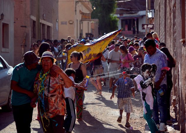bezoek Argentinië: Carnaval