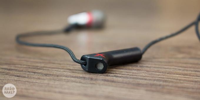 in-ear monitor: Microfoon