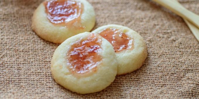 Zweedse koekjes met jam