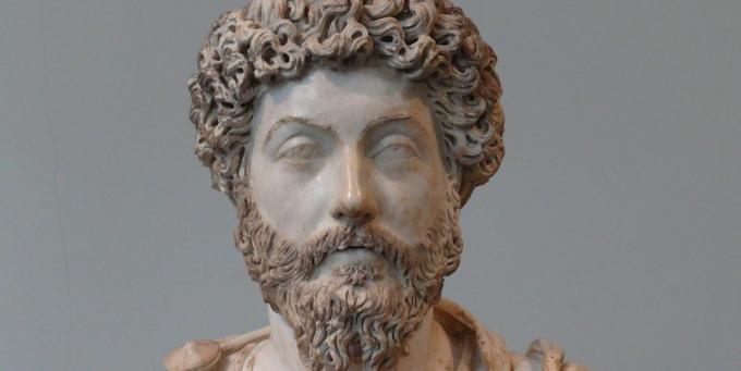 Marcus Aurelius, "Alleen"