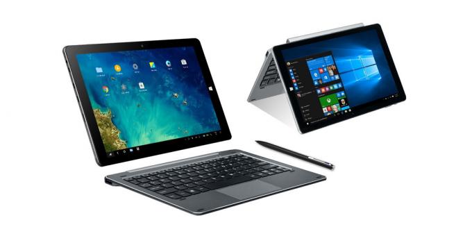 budget tablets: Chuwi Hi10 Pro toetsenbord