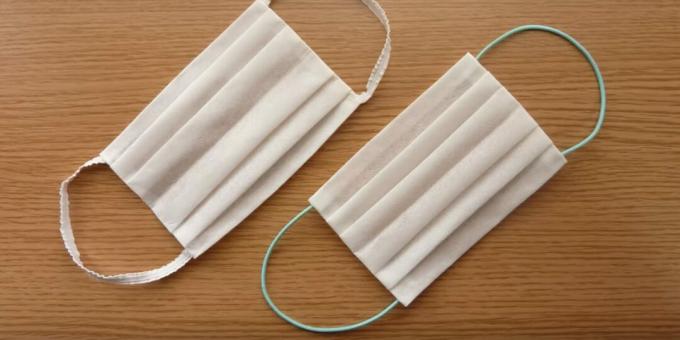Hoe maak je een eenvoudig medisch papieren handdoekmasker