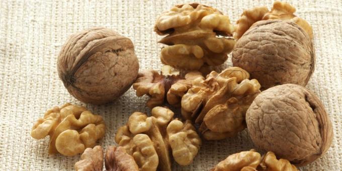 Waar vind je gezond vet: walnoten