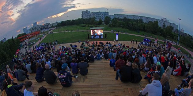 Festival van de straat cinema: Naberezhnye Chelny