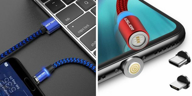 Magnetische USB-kabel