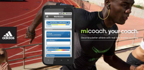 Sites om te joggen: Adidas miCoach