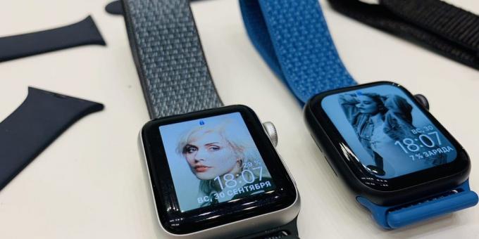 Apple Watch Series 4: Compatibiliteit met vorige generaties bandjes
