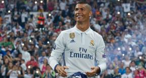 Dieet en lichaamsbeweging programma Cristiano Ronaldo