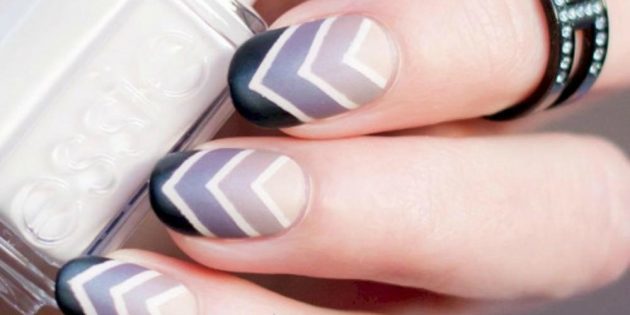 Geometrie in nail design