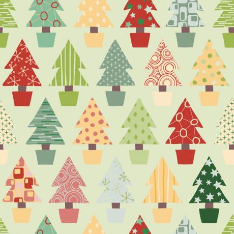 Elegant Kerst achtergrond patroon vector materiaal