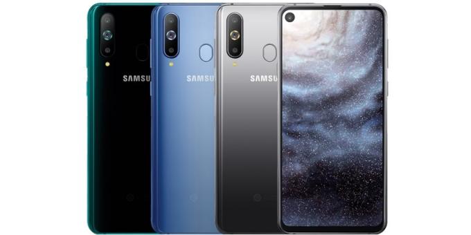 Nieuw van Samsung: Galaxy A8s