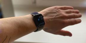 Herziening van Apple Watch Series 5 - wearable met unfading scherm