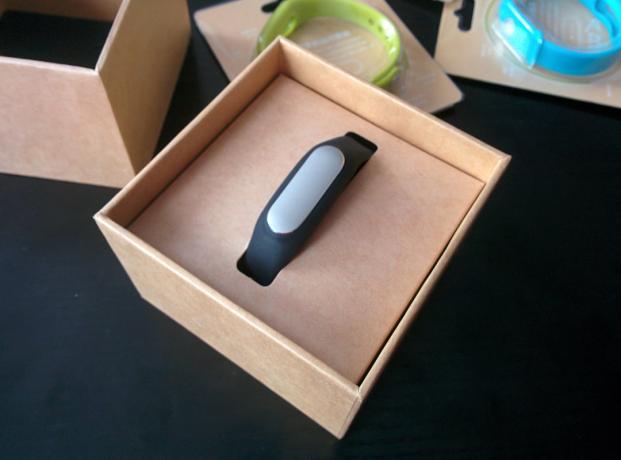 Xiaomi mi band in een doos