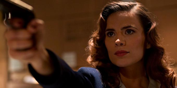Over het leven van Peggy Carter - de eerste liefde Captain America - verteld in de tv-serie "Agent Carter"
