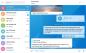 De Telegram voor Desktop voegt ondersteuning toe voor thema's