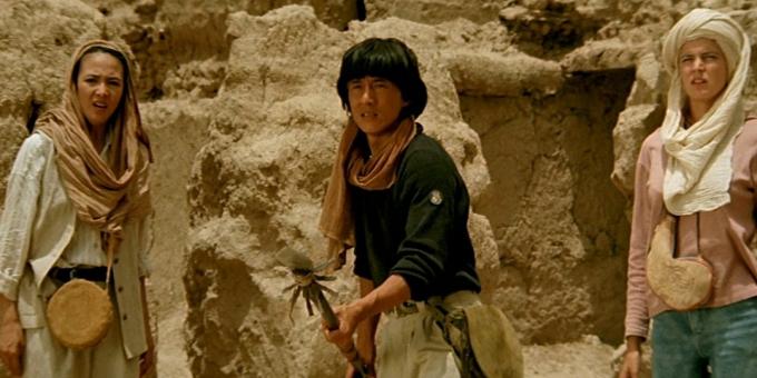 De beste films met Jackie Chan, "Pantser van God 2: Operatie Condor"