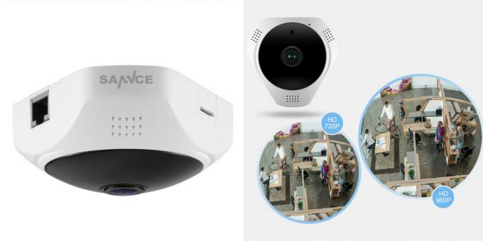 IP-camera's: SANNCE I31BC