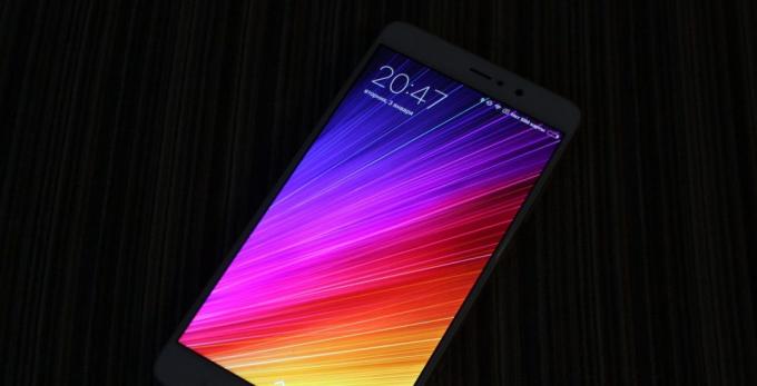 Xiaomi Mi5S Plus: Scherm