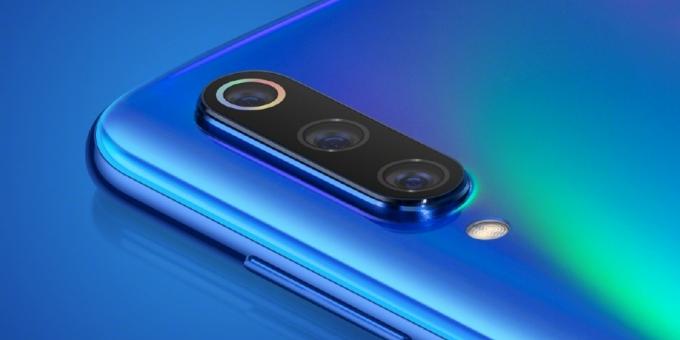 Kenmerken Xiaomi Mi 9: Camera