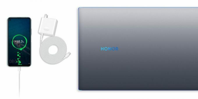 Honor onthult bijgewerkte MagicBook-laptops met snel opladen via USB-C