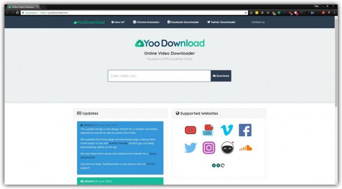 Hoe kan ik video's zonder programmering te downloaden: YooDownload