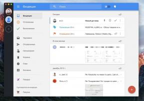 WMail voor Mac - eenvoudige desktop client en Gmail Inbox
