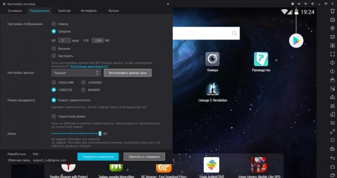 Emulator Android Nox App Player