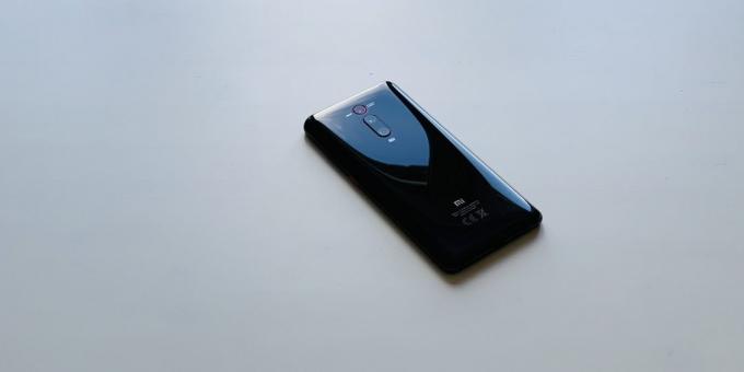 Xiaomi Mi 9T Pro: achterpaneel