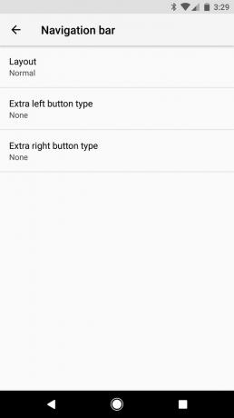 Android O: navigatiebalk