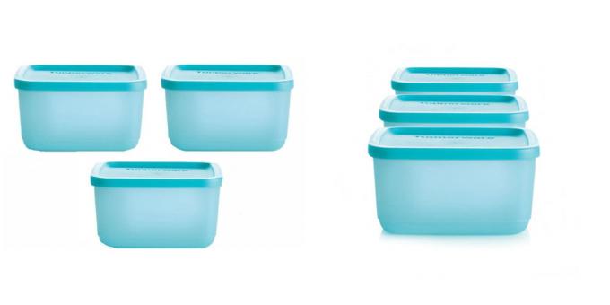 Tupperware Voedselcontainerset