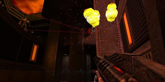 Oude games op de PC: Schieten in Quake II