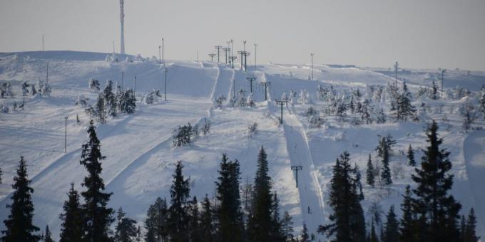 Waar om te skiën: Lapland, Finland