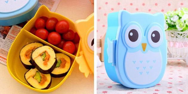 lunch boxes