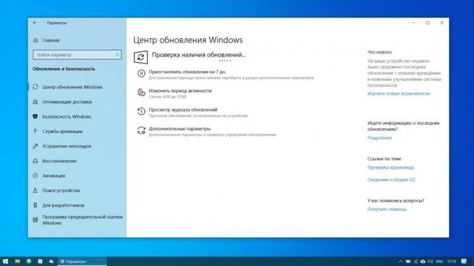 Configureren van Windows 10: Installeer de update