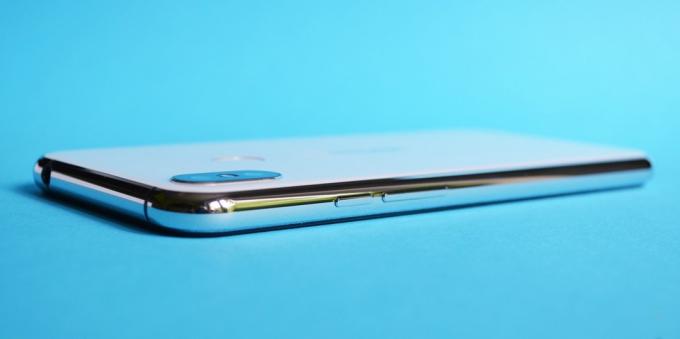 Overzicht smartphone Ulefone X: zijvlakken