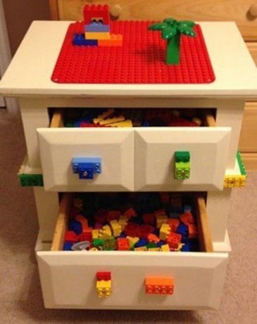 Lego Tafel van de tabellen