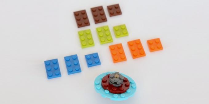 hoe je een spinner van Lego te maken