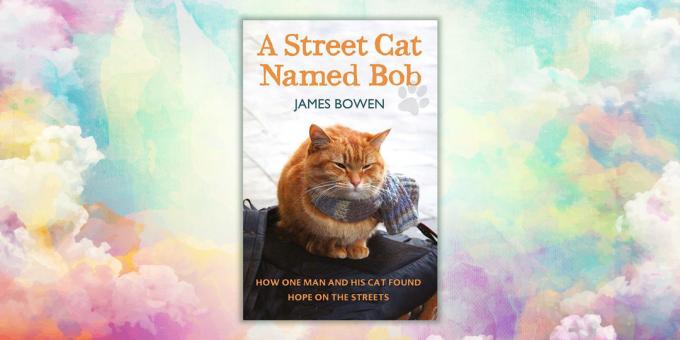 Boeken in het Engels. Straat kat genaamd Bob, James Bowen