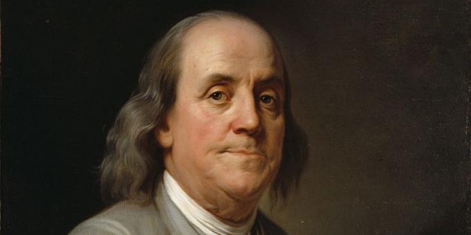 ochtendritueel: Benjamin Franklin