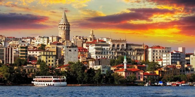 Waar te gaan in oktober in Istanbul, Turkije