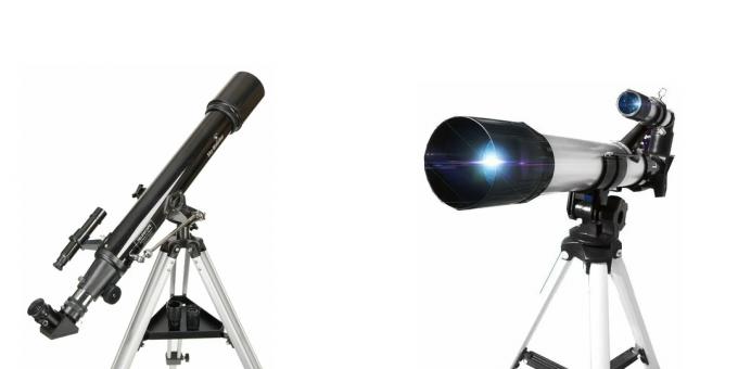 Cadeaus voor kinderen op 1 september: telescoop