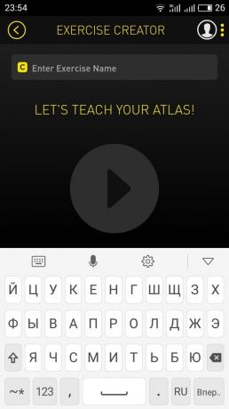 Atlas Polsband: het maken van uw eigen oefeningen
