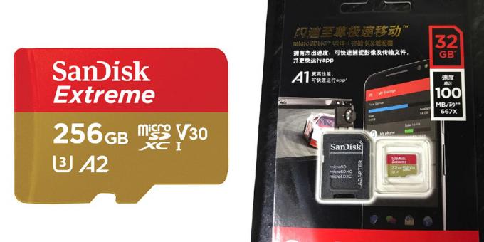 microSD-kaart