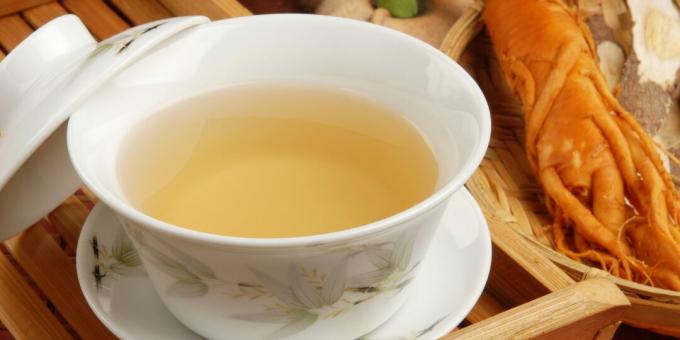 Gezonde drankjes voor het slapengaan: Indiase ginseng-thee
