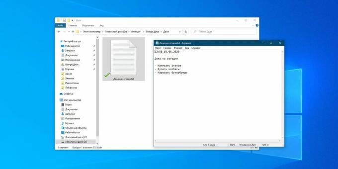 Windows Kladblok: synchroniseer eenvoudig notities