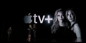 Apple introduceerde zijn eigen video-service TV +