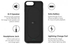 Gadget van de dag: Duo Slim - Case voor iPhone met een krachtige speaker en oplaadbare batterij