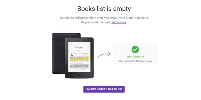 Lezen op de Kindle e-book kan worden met Snippet