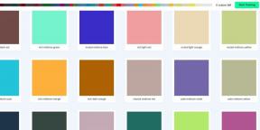 Dienst Khroma zal de perfecte kleurenpalet met behulp van kunstmatige intelligentie te selecteren