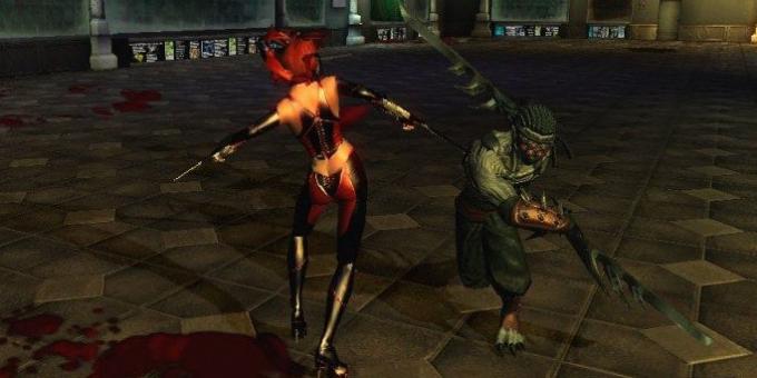 Game over vampieren voor PC en consoles: BloodRayne 2